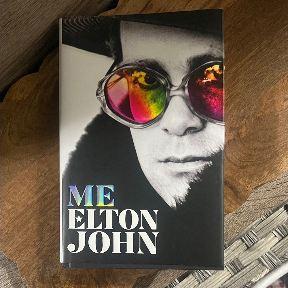 Elton John 'Me' Hardcover Book